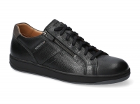 chaussure mephisto lacets henrik noir